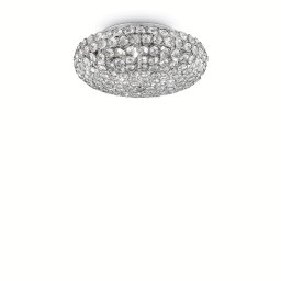 Plafoniera KING PL5 CROMO 075419