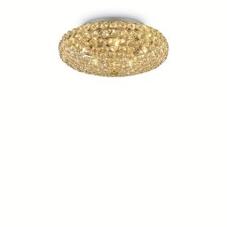 Plafoniera KING PL5 ORO 073187