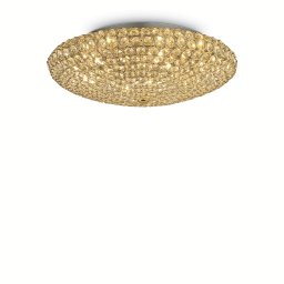 Plafoniera KING PL9 ORO 073262