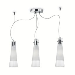 Lustra KUKY CLEAR SP3 TRANSPARENTE 033952