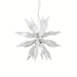 Lustra LEAVES SP8 BIANCO 111957