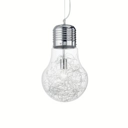 Lustra LUCE MAX SP1 BIG ALLUMINIO 033662