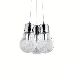 Lustra LUCE MAX SP3 SMALL ALLUMINIO 081762