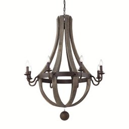 Candelabru MILLENNIUM SP8 WOOD 129709