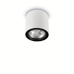 Spot Aplicat MOOD PL1 BIG ROUND BIANCO 140872