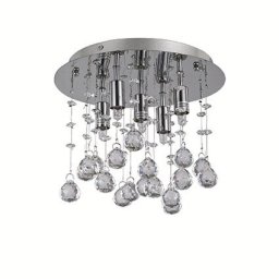 Plafoniera MOONLIGHT PL5 CROMO 094649