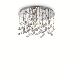 Plafoniera MOONLIGHT PL12 CROMO 077802