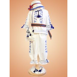 Costum national botez - cod X0055
