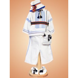 Costum national botez baieti Ioan- cod X0047