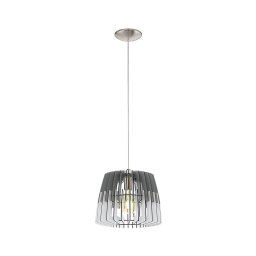 Eglo 32824 - Lustra ARTANA 1xE27/60W/230V gri 300mm