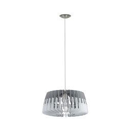 Eglo 32826 - Lustra ARTANA 1xE27/60W/230V gri 480mm