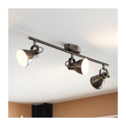 Eglo 96554 - LED Lampa spot SERAS 3xGU10/3,3W/230V