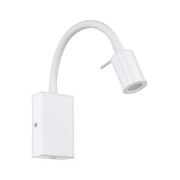 Eglo 96566 - Aplica spot de perete TAZZOLI LED/3,5W/230V, albă