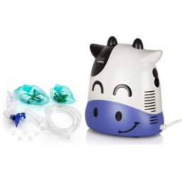 Aparat aerosoli pentru copii si bebelusi cu suzeta speciala Vacuta