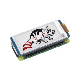 Display Hat E-Ink 250 x 122, 2.13'' cu 3 Culori pentru Raspberry Pi