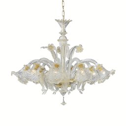 Candelabru RIALTO SP8 AMBRA 004099