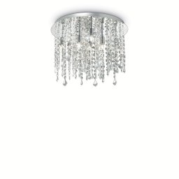 Plafoniera ROYAL PL8 CROMO 052991