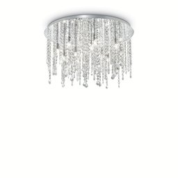 Plafoniera ROYAL PL12 CROMO 053004