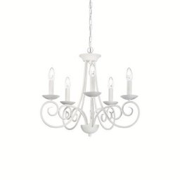 Candelabru SEM SP5 BIANCO 092751