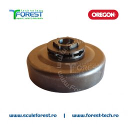 Carcasa ambreiaj Oregon pentru drujba Husqvarna 136, 137, 141, 142, 235, 235e, 236, 240, Partner 352, 371 cu sproket pas .325