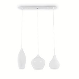 Lustra SOFT SP3 BIANCO 111858