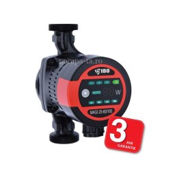Pompă de reciculare electronică cu turatie variabilă IBO MAGI 25-60/180
