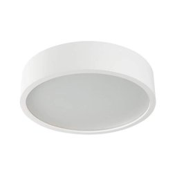 Kanlux 23126 - Plafoniera JASMIN 1xE27/20W/230V alb