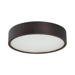 Plafonieră JASMIN 2xE27/20W/230V ø 37,5 cm wenge Kanlux 23121