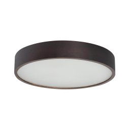 Plafonieră JASMIN 3xE27/20W/230V ø 47,5 cm wenge Kanlux 23122