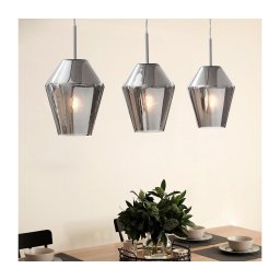 Eglo 96774 - Lustră suspendată pe cablu MURMILLO 3xE27/28W/230V