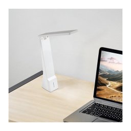 Eglo 97044 - Lampă de birou LED cu dimmer LA SECA LED/1,8W/230V, albă