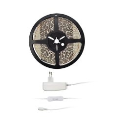 Bandă LED 24W/12V 5m Solight WM50-20T