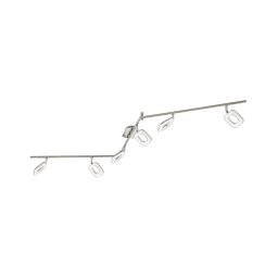 Eglo 97005 - LED Lampa spot LITAGO CRYSTAL 6xLED/4W/230V