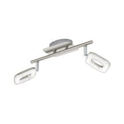 Eglo 97002 - LED Lampa spot LITAGO CRYSTAL 2xLED/4W/230V