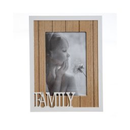 Rama Foto Family Din Lemn
