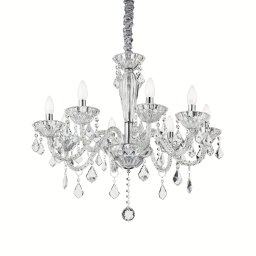 Candelabru TIEPOLO SP8 TRANSPARENTE 034720