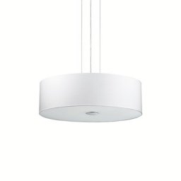 Lustra WOODY SP4 BIANCO 122236