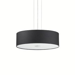 Lustra WOODY SP4 NERO 122243