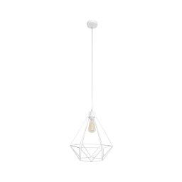 Lustra KARO LARGE 1xE27/15W/230V alb