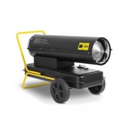 Aeroterma pe motorina cu ardere directa IDX 30 D, Termostat, Debit de aer 735 m3/h, Capacitate rezervor 19l