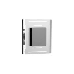 LDST SP-01-CB-BZ8- LED iluminat scară SPACE 8xLED/1,2W/230V negru lucios