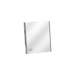 LDST SI-01-L-BZ8 - LED iluminat scară SILVER 8xLED//1,2W/230V 6500K