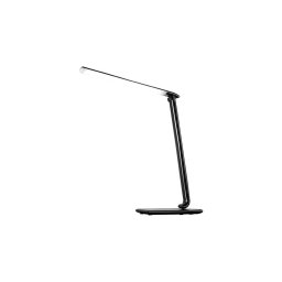 Lampă LED de masă dimabilă cu conector USB LED/12W/230V neagră Solight WO37-B
