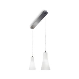 Fabas 2753/46/138 -Lustra pe cablu DIANA 2xE27/60W/230V