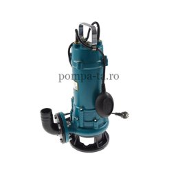 Pompă submersibilă cu tocător pentru apă murdară, canalizare, haznale sau fose septice IBO ZWQ 1500