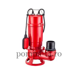 Pompă submersibilă pentru apă murdară, canale sau fose septice IBO WQ 1500 PRO