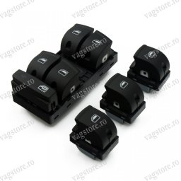 Set complet butoane geamuri electrice AUDI A6 A3 Q7