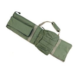 Geanta lansete crap Baracuda C4-T, dimensiuni 145 x 40 cm, pentru lansete 3.9 din 3 tronsoane