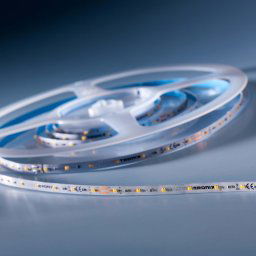 Banda Flexibila Profesionala SlimFlexTW-2090 280 LED-uri Nichia Japonia TW alb 2700-6500K 24V rola 2m (985+1070lm/m, 140 LED/m)