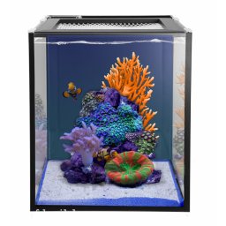 Acvariu -Nuvo Fusion 10 (include filtrare si pompa de recirculare, 38 litri)